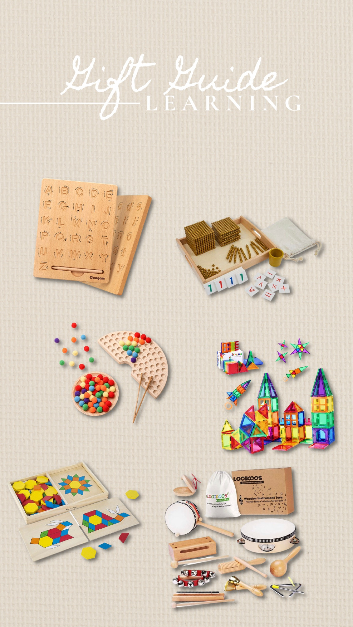 Educational gifts, learning through play, gift guides, Christmas gift guide, kids gift guide, Christmas gift ideas, gift ideas, gift ideas for kids, educational toys

#LTKSeasonal #LTKkids #LTKHoliday