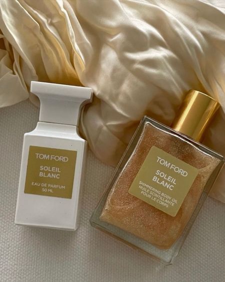 Tom Ford Soleil Blanc Perfume. 
Floral fragrance with warm and sunny notes, exudes sensuality and luxury, with paradisal notes reminiscent of sunny tropical islands. Truly smells like summer and holidays! Gift guide idea for her. 



#LTKsummer #LTKgiftguide #LTKbeauty
