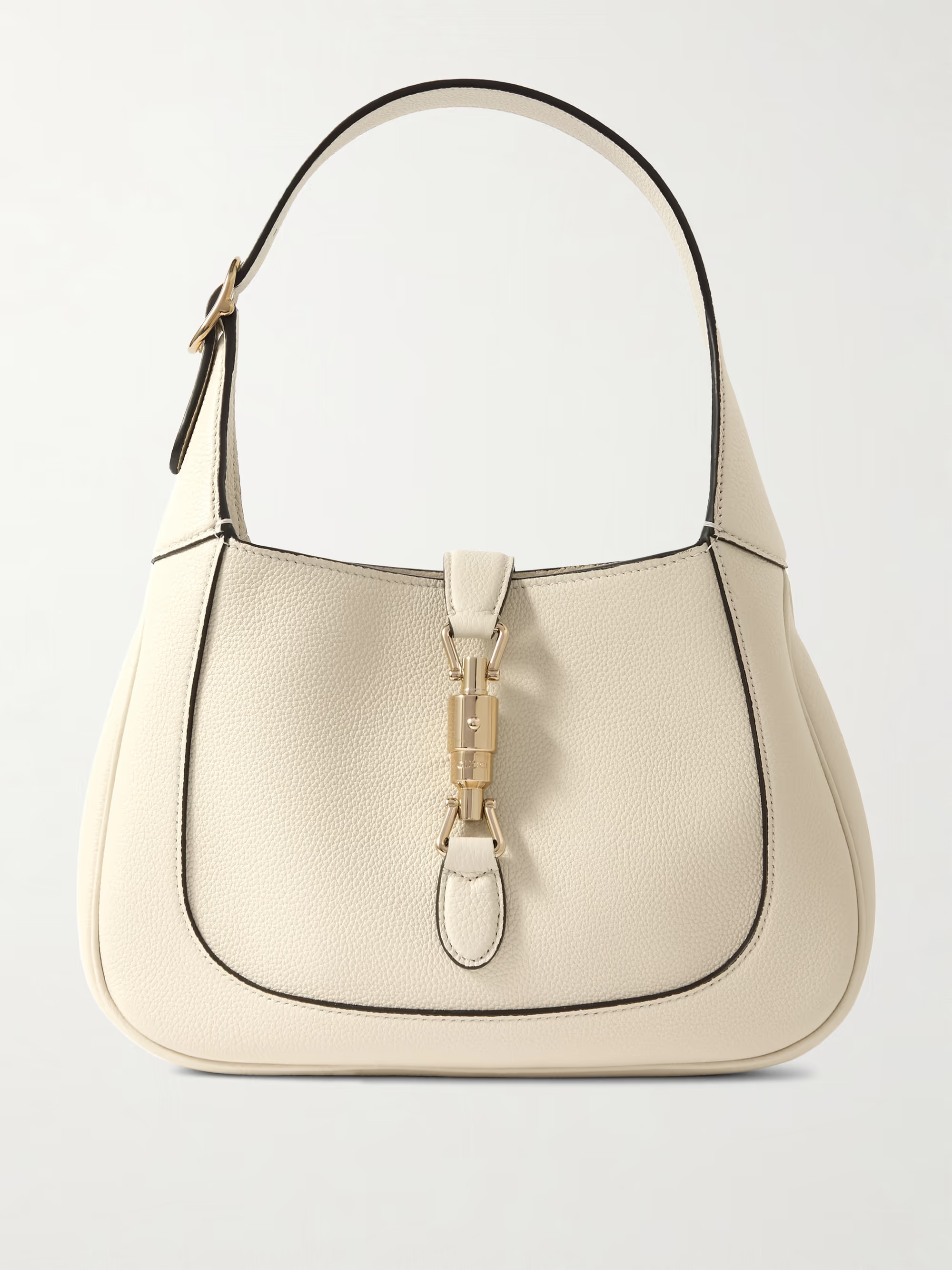 GUCCIJackie 1961 textured-leather shoulder bag | NET-A-PORTER (US)