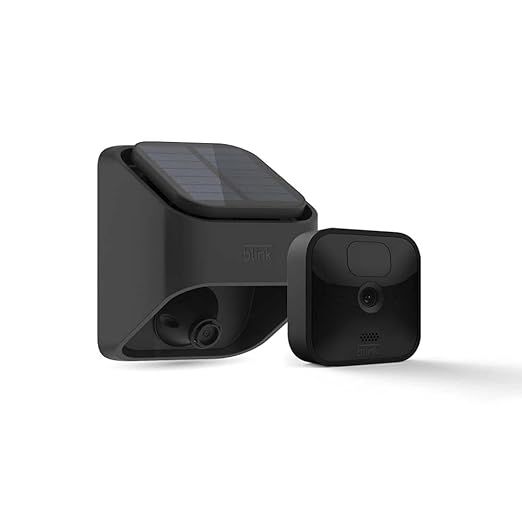 Blink Outdoor + Solar Panel Charging Mount – wireless, HD smart security camera, solar-powered,... | Amazon (US)