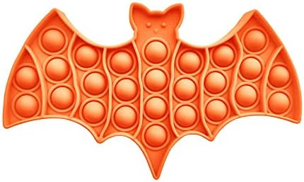 Bats Fidget Toy, Bat Model Push Bubble Sensory Toy for Children Adult Stress Relief & Anti Anxiety C | Amazon (US)