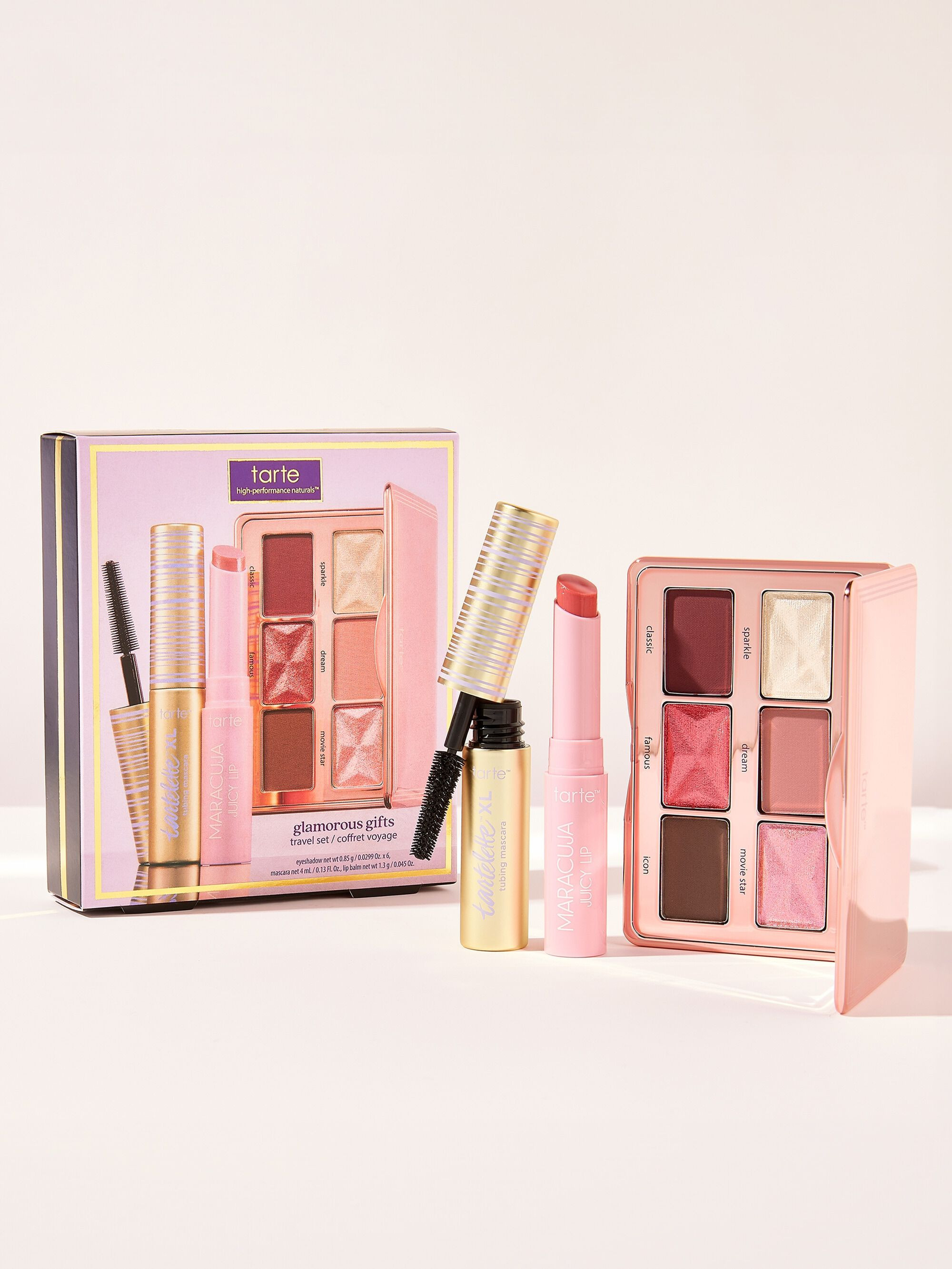 glamorous gifts travel set | tarte cosmetics (Global)