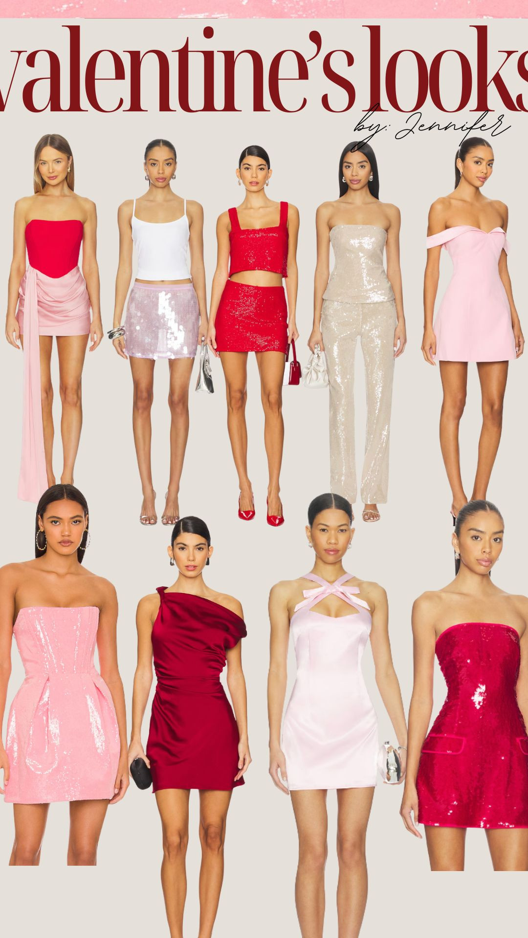 valentine looks for a date night

vday outfits, galentines, party dresses, pink revolve, revolve dresses, what to wear for date night, pink cocktail dress, red cocktail dress 

 #LTKdayinmylife #LTKFindsUnder50 #LTKFindsUnder100