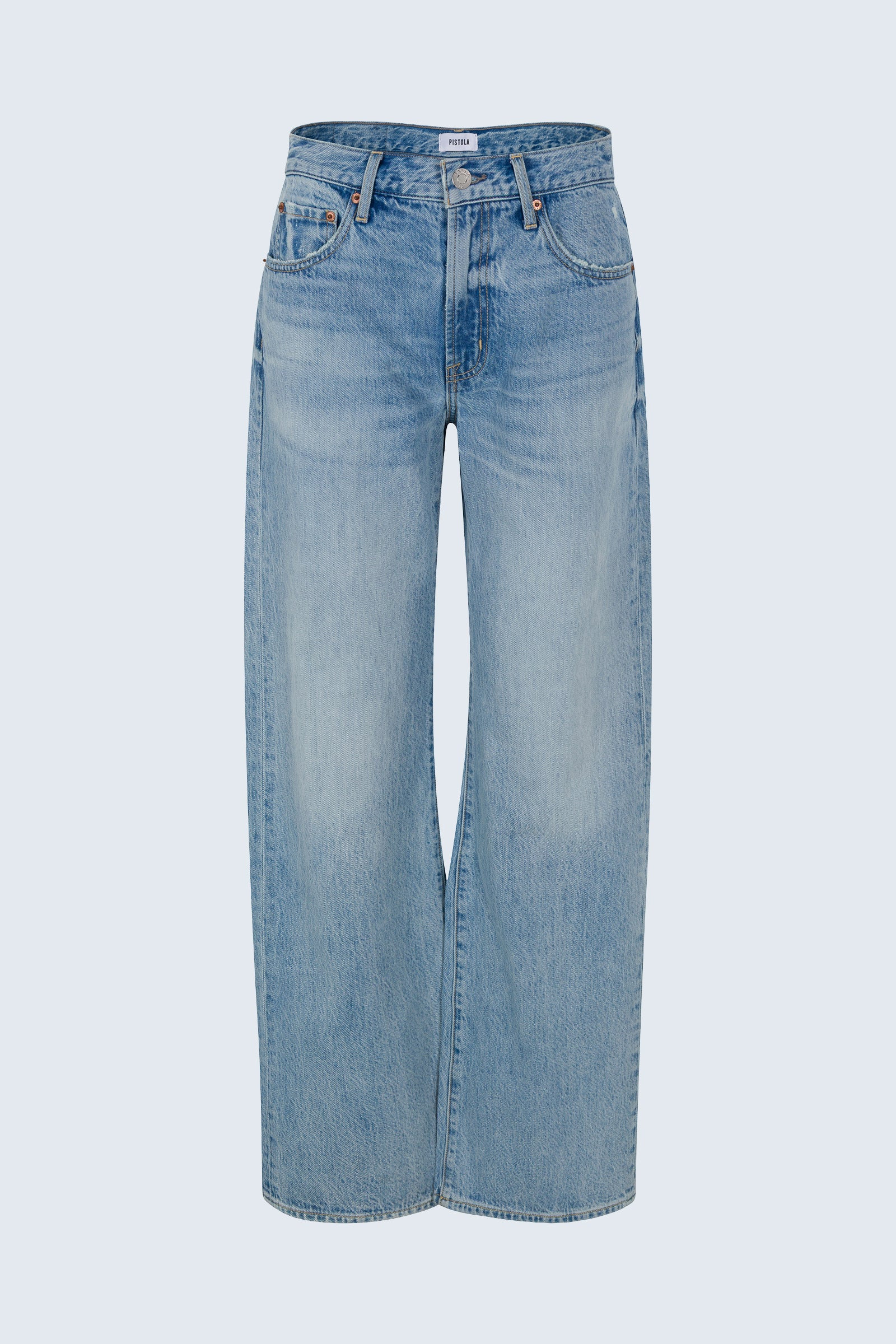PETITE Larsen Relaxed Flare - Mellow | Pistola Denim