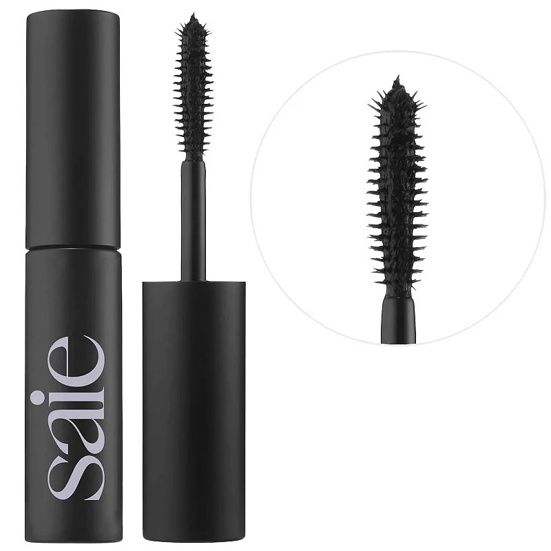 Saie Mini Mascara 101 Lengthening and Lifting, Size: 0.02 FL Oz, Black | Kohl's