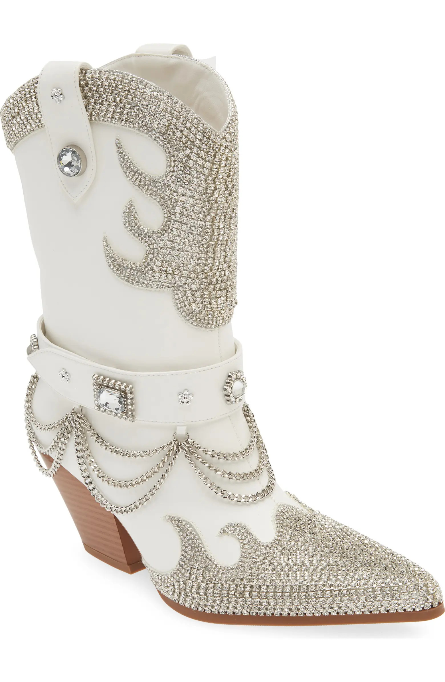 Bramwell Water Resistant Cowboy Boot (Women) | Nordstrom