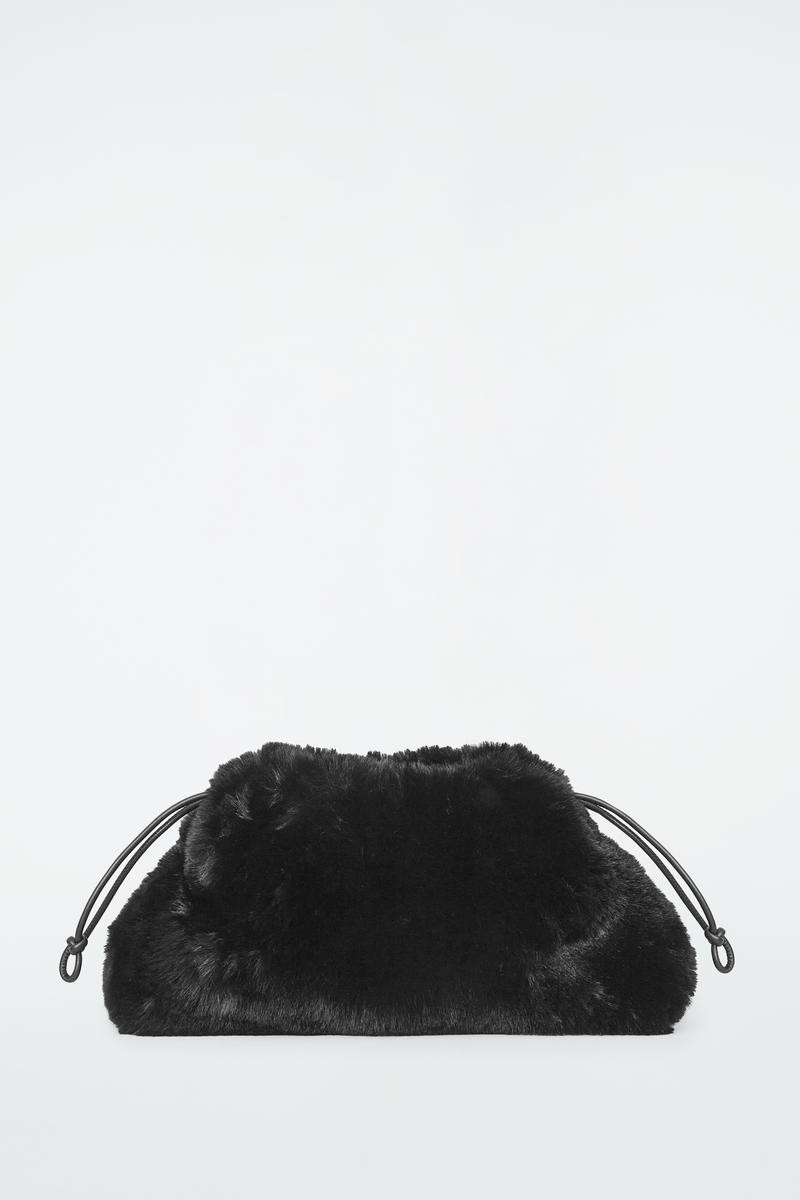 Cavatelli Clutch Bag - Faux Fur | COS (US)