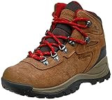 Columbia womens Newton Ridge Plus Waterproof Amped Hiking Boot, Elk/Mountain Red, 11 US | Amazon (US)