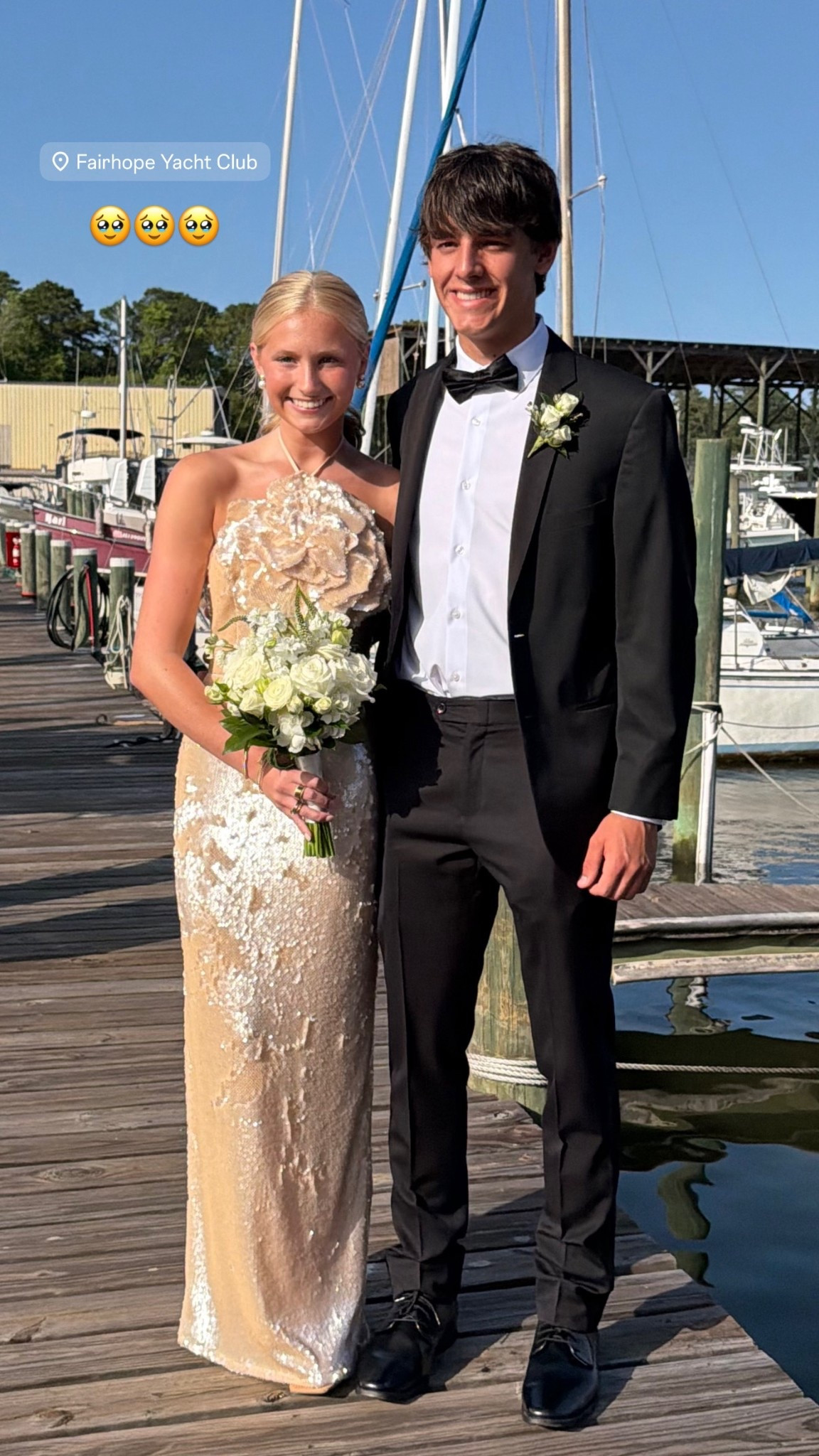 Caroline’s dress is lovers and friends! Mostly sold out in all sizes in this color but also comes in 2 other fun colors! She did the XS 

#LTKdayinmylife #LTKootd