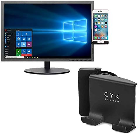 Cell Phone Stand for Computer Monitor Mount,Fixed Clip on Flat and Slim Monitor or Laptop Monitor... | Amazon (US)