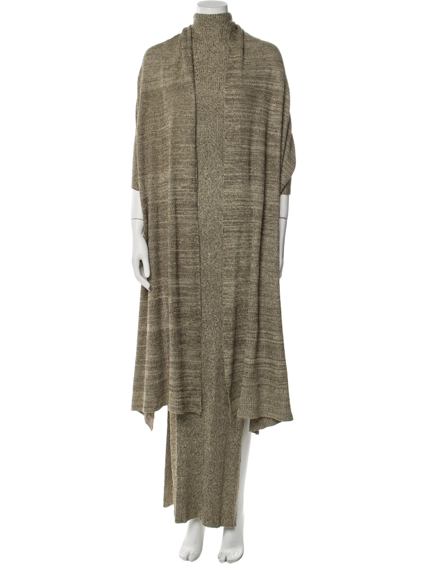 Turtleneck Long Dress | The RealReal