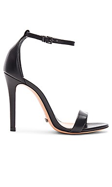 Schutz Cadey Lee Heel in Black from Revolve.com | Revolve Clothing (Global)