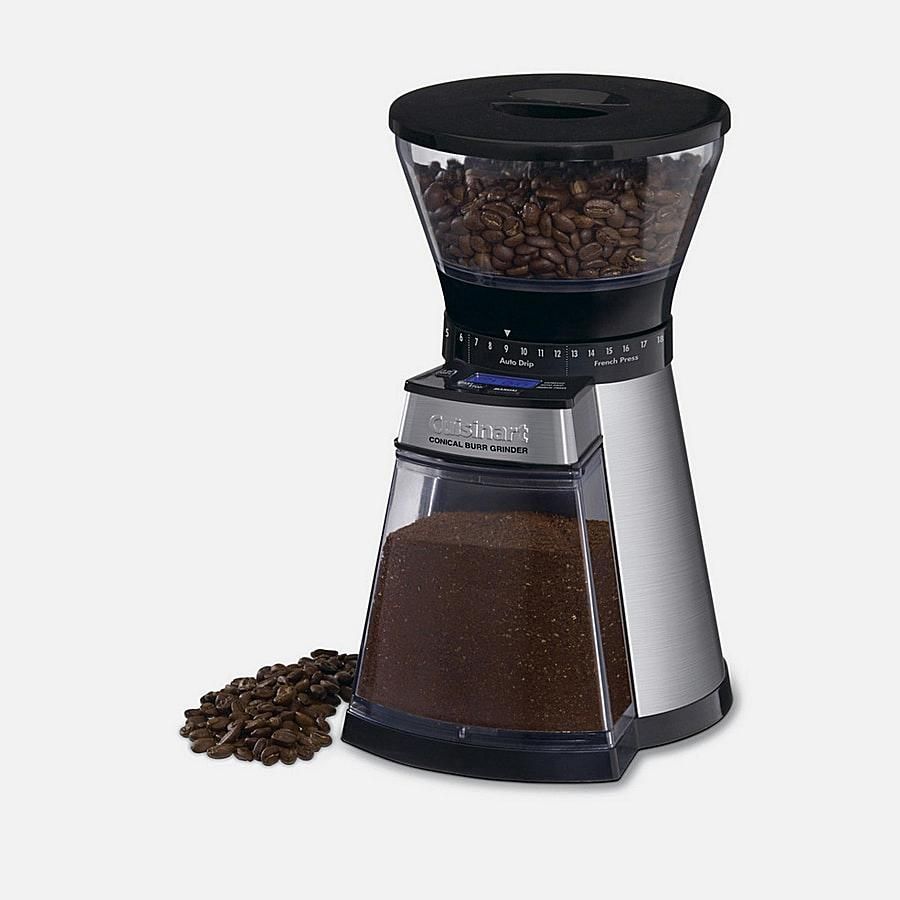 Cuisinart CBM-18N Programmable Conical Burr Coffee Grinder | HSN