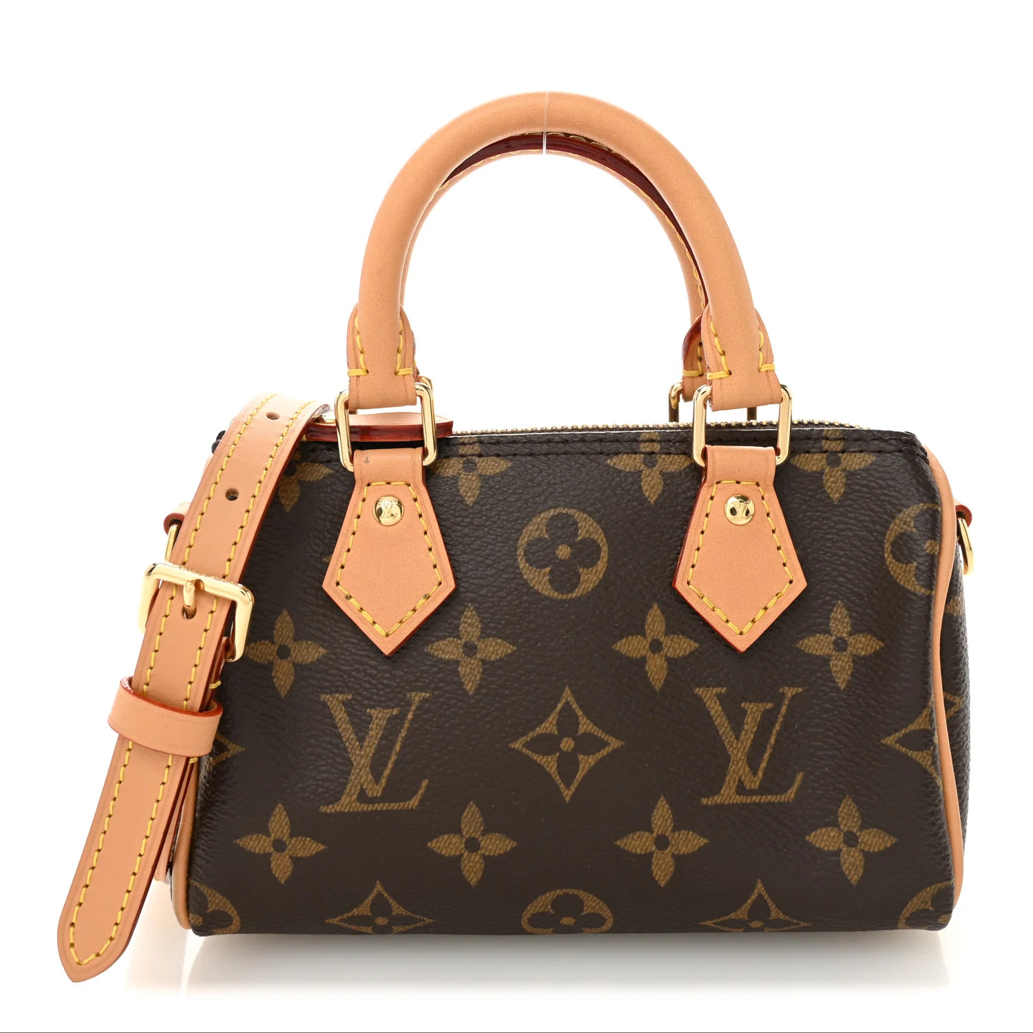 Monogram Nano Speedy Bandouliere | FASHIONPHILE (US)