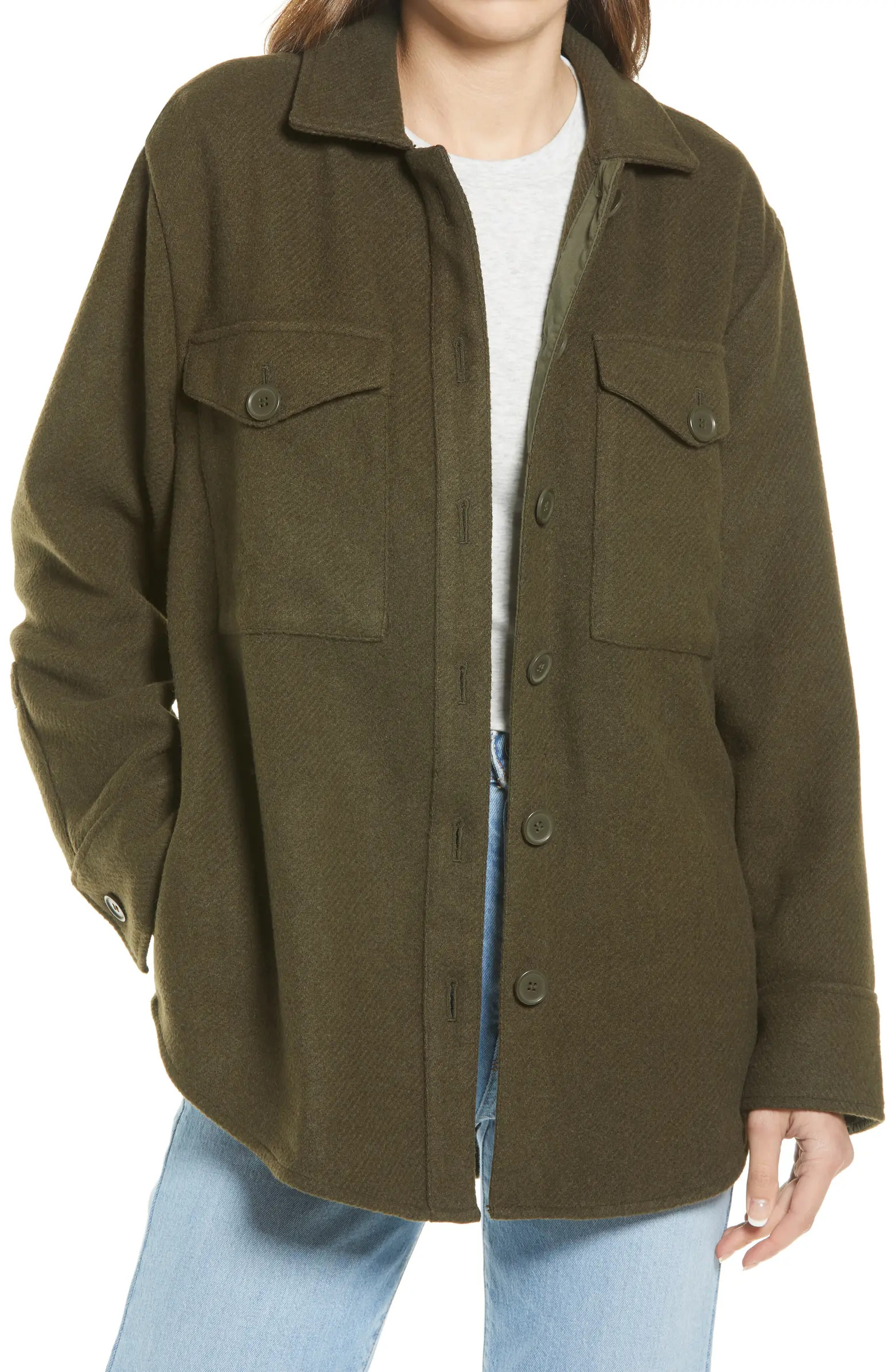 Women's Shirt Jacket | Nordstrom