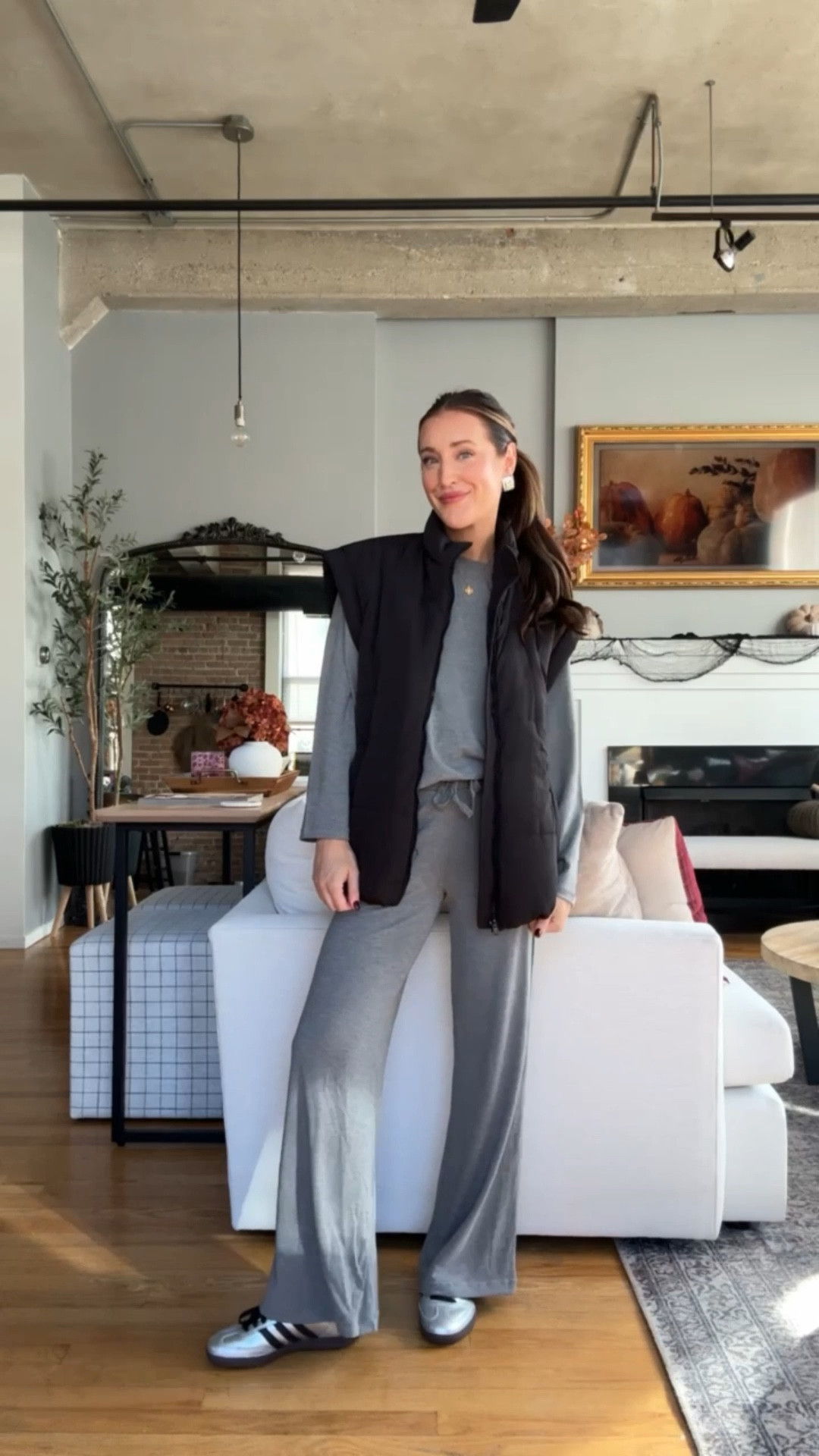 Amazon Prime Day Deals! Cozy fall/winter outfit. Matching set with black puffer vest! 

#LTKSeasonal #LTKFindsUnder50 #LTKSaleAlert