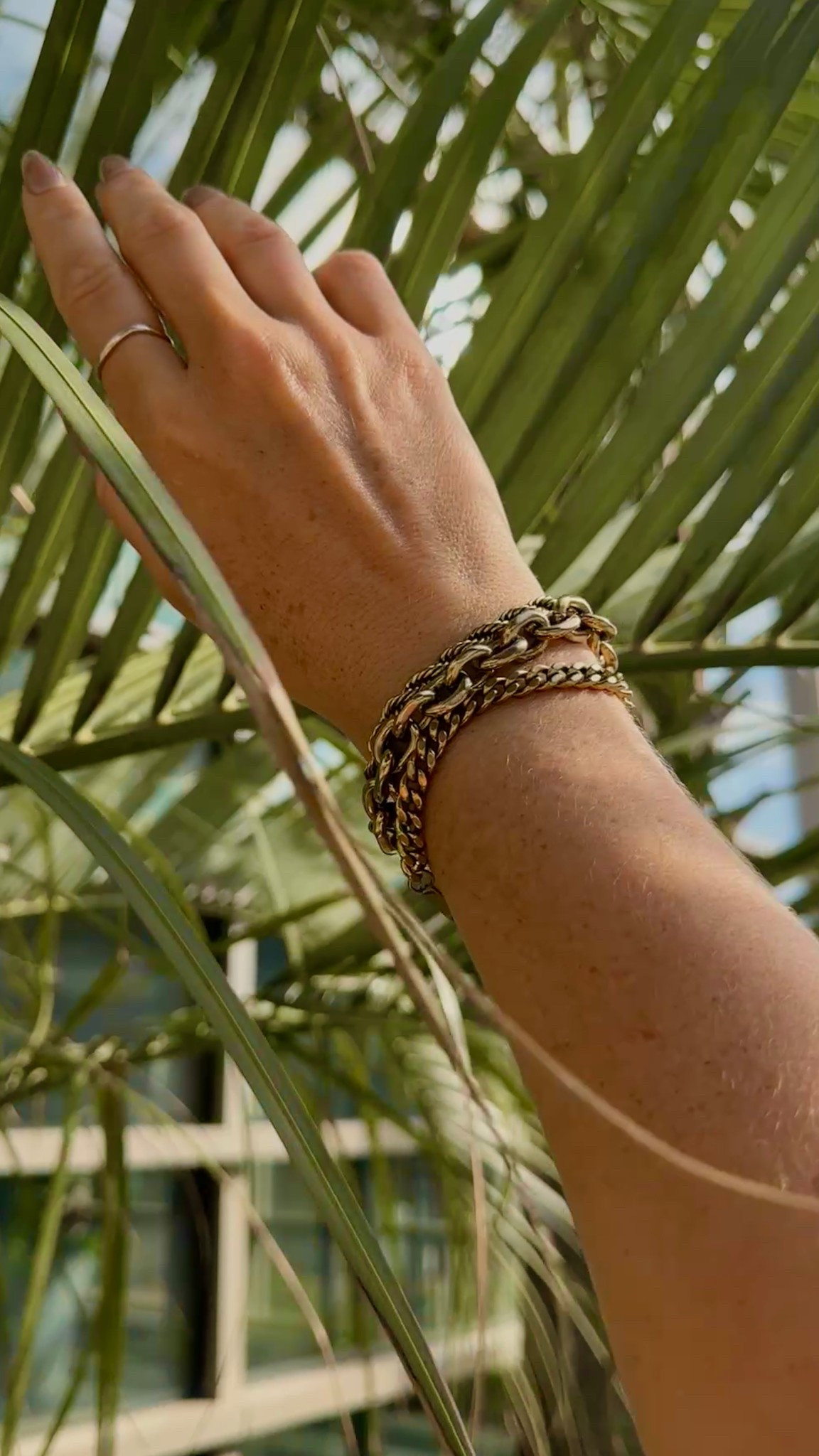 Tarnish fee gold jewelry from Marrin Costello! I’ve had these for over 1.5 yrs and wear them CONSTANTLY! In the ocean, surfing, showering, they haven’t tarnished! Still beautifully gold. Such good pieces at an affordable price for such great quality! Very obsessed  

#LTKStyleTip