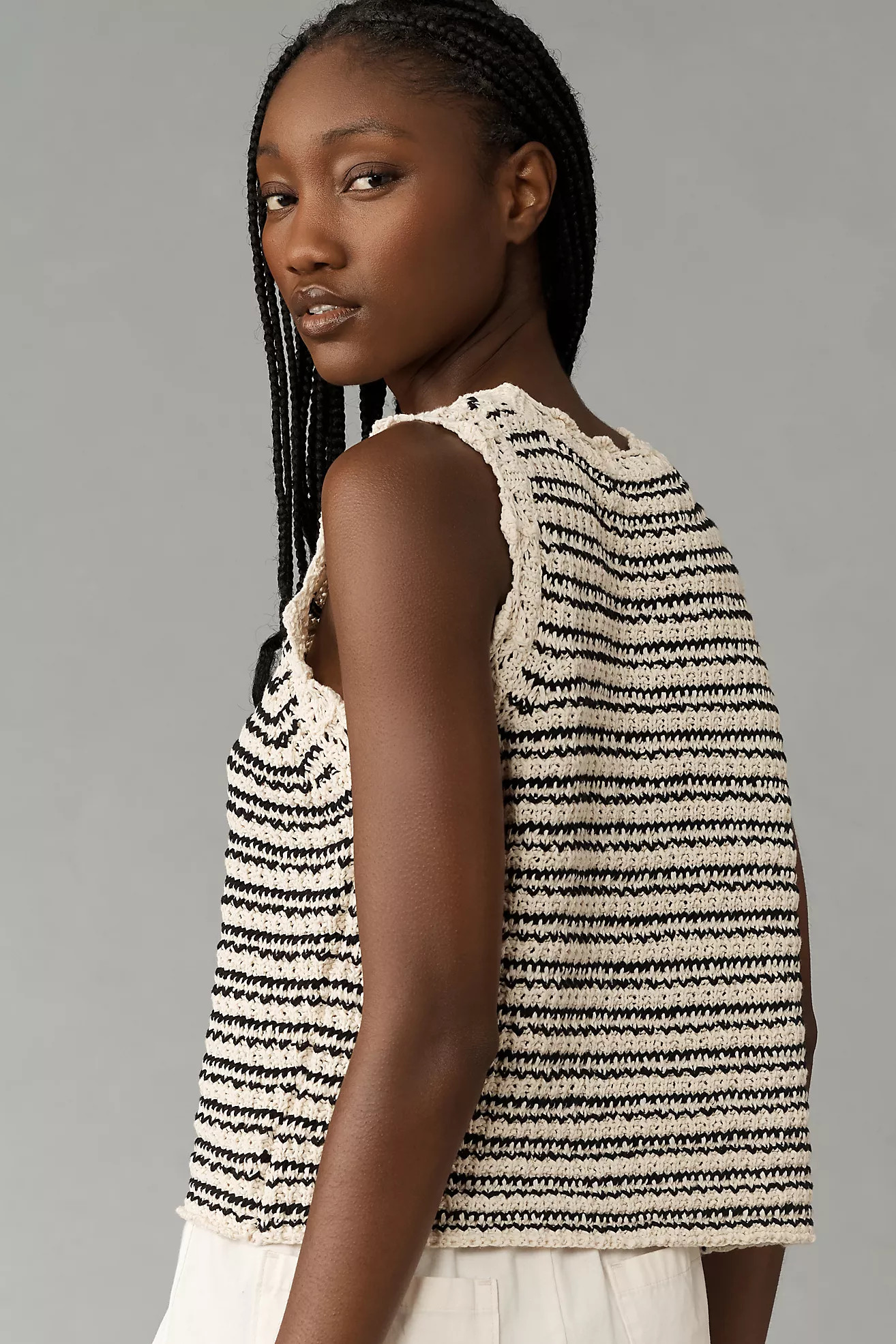 Velvet by Graham & Spencer Sophie Sweater Vest | Anthropologie (US)