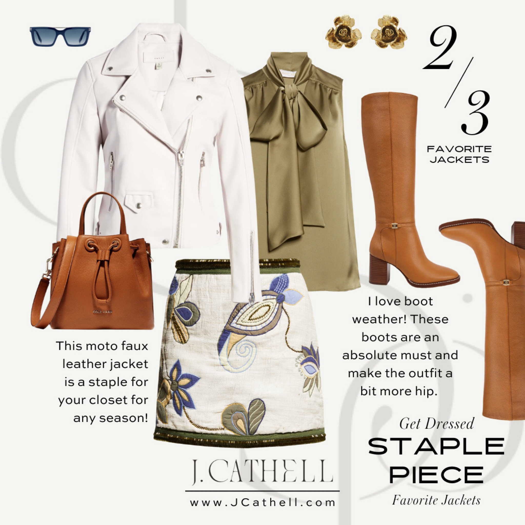 Layering in the Fall is probably one of the best things that comes with the changing of the season. Here are 3 smart jackets that will appeal to a variety of women. Which jacket are you drawn to more?

#LTKSeasonal #LTKshoecrush #LTKstyletip