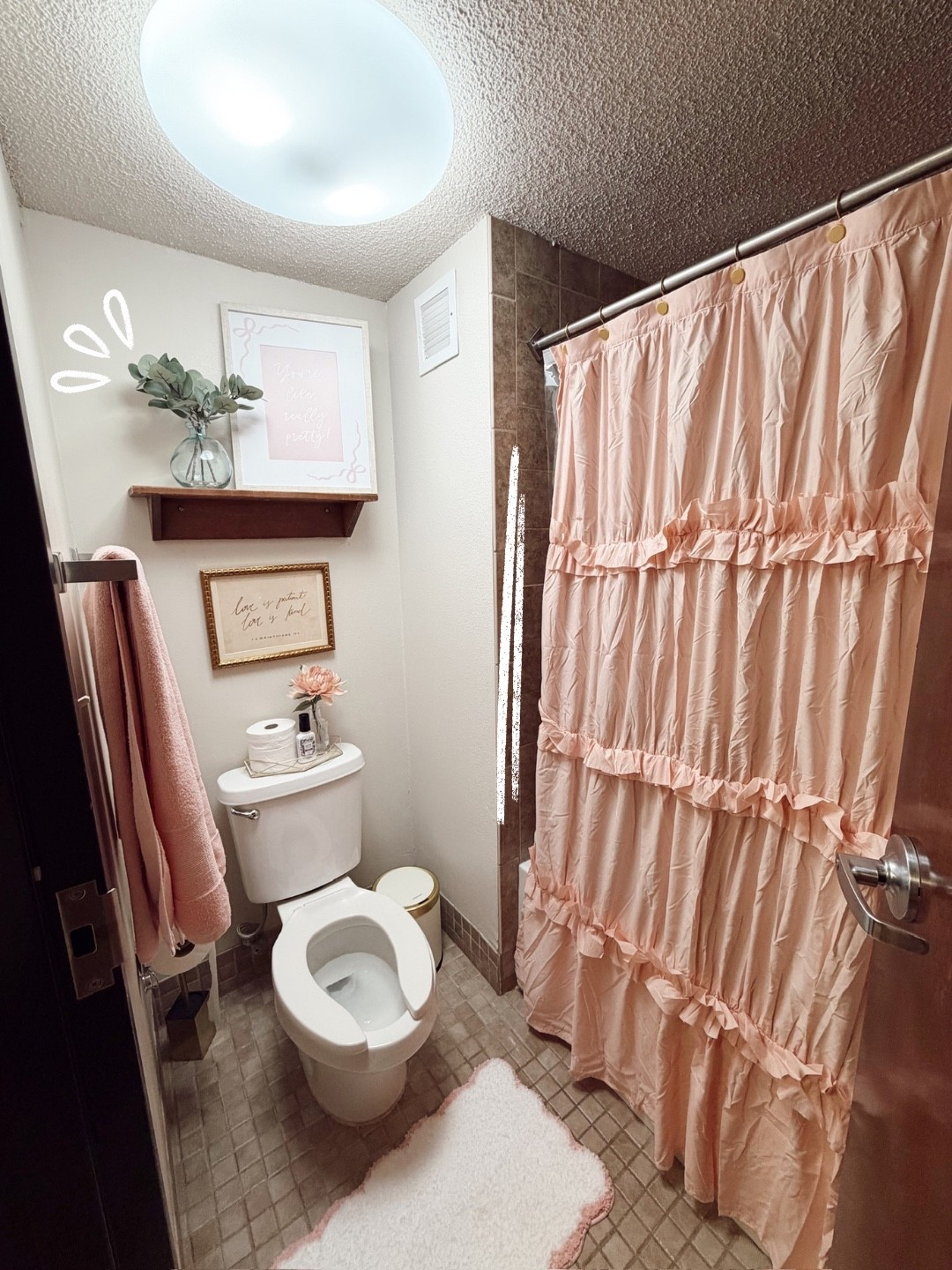 Dorm bathrooms deserve to be cute too 🧖🏼‍♀️✨

#LTKgrwm #LTKselfcare #LTKHome
