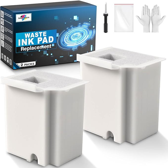 Waste Ink Pad Replacement for Ecotank ET-4800 ET-2800 ET-2803 ET-2720 ET-2400 ET-4700 ET4800 ET28... | Amazon (US)