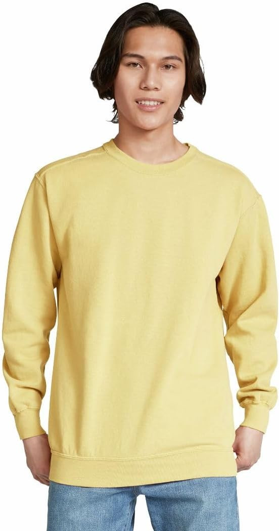 Comfort Colors Adult Crewneck Sweatshirt, Style 1566 | Amazon (US)