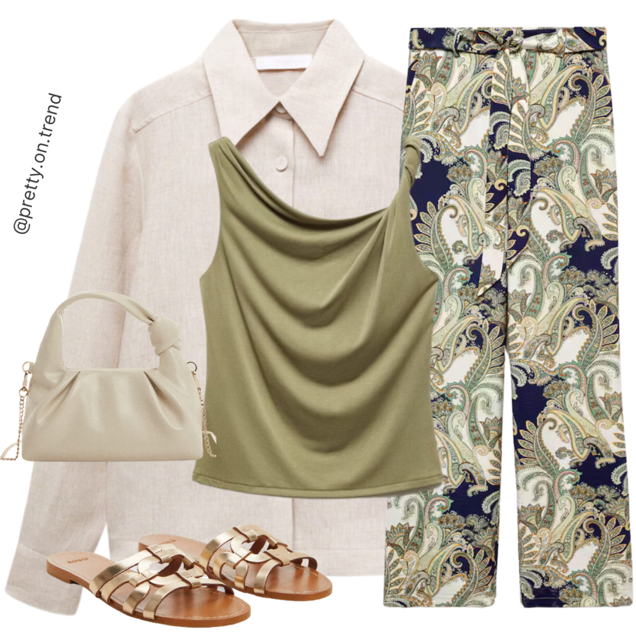 Printed pants
Resort wear
Vacation style 

#LTKstyletip #LTKtravel