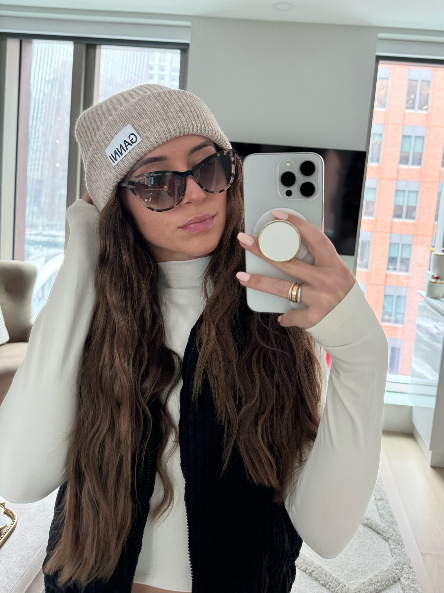 Winter outfit
LOVE this Ganni beanie- linked another corduroy vest on Amazon that’s similar to mine! 

#LTKSeasonal #LTKStyleTip