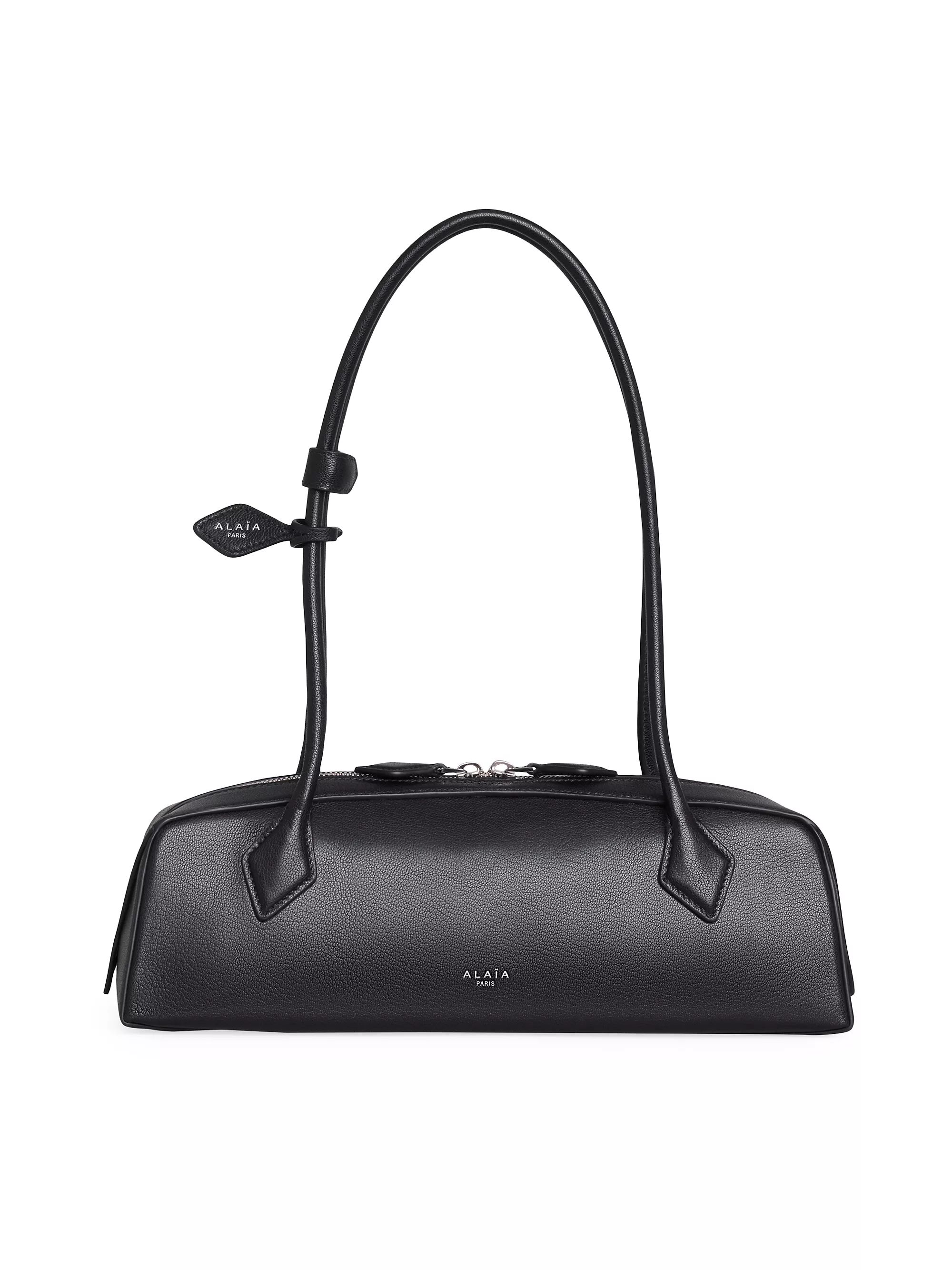 Le Teckel Leather Shoulder Bag | Saks Fifth Avenue