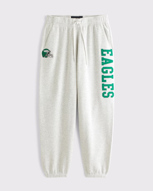 Philadelphia Eagles Baggy Cinched Sweatpant | Abercrombie & Fitch (US)