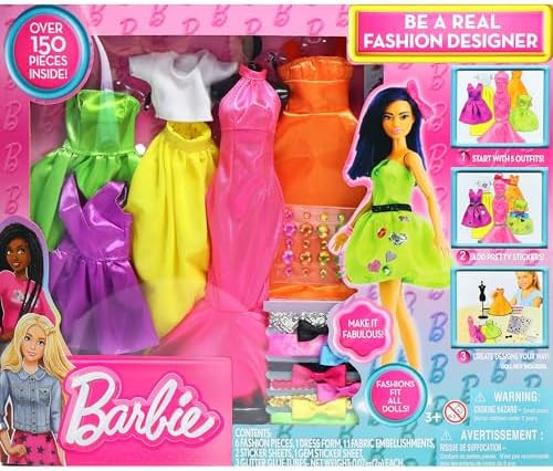 Tara Toys - Barbie: Be a Real Fashion Designer | Amazon (US)