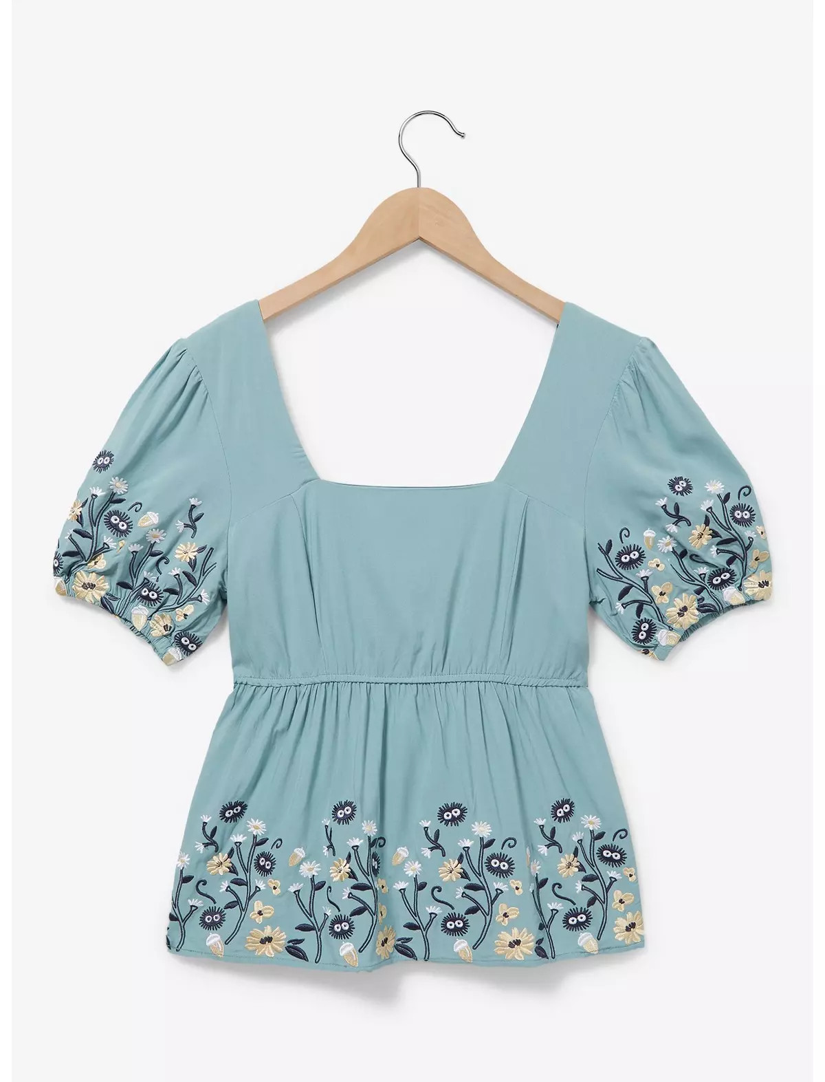 Studio Ghibli Soot Sprites Women's Plus Size Smock Top — BoxLunch Exclusive | BoxLunch