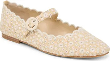 Alexie Laser Cut Mary Jane Flat (Women) | Nordstrom Rack