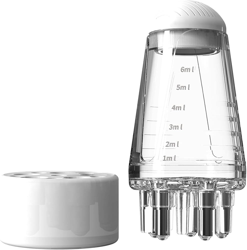 Scalp Applicator Comb, Scalp Oil Applicator, Root Comb Applicator Bottle for Hair, Hair Serum App... | Amazon (US)