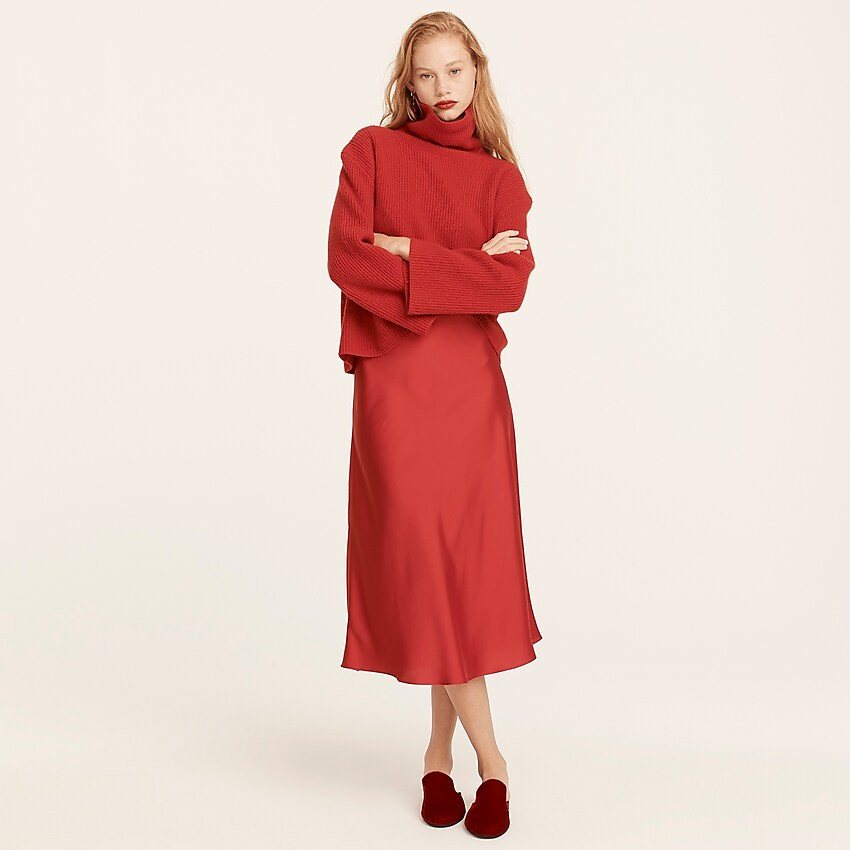 Pull-on slip skirt | J. Crew US