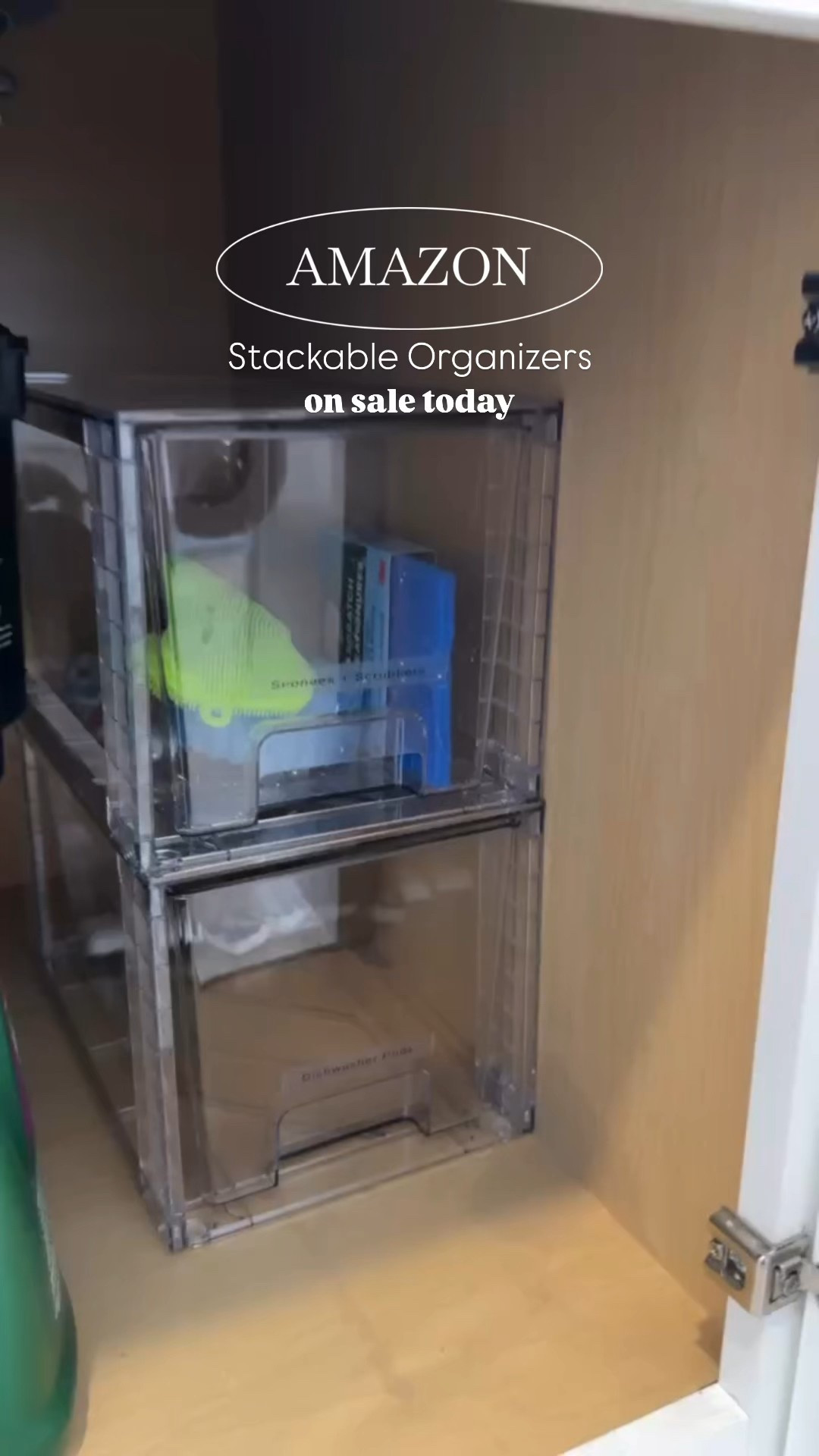 Give me all the organizing crap! 