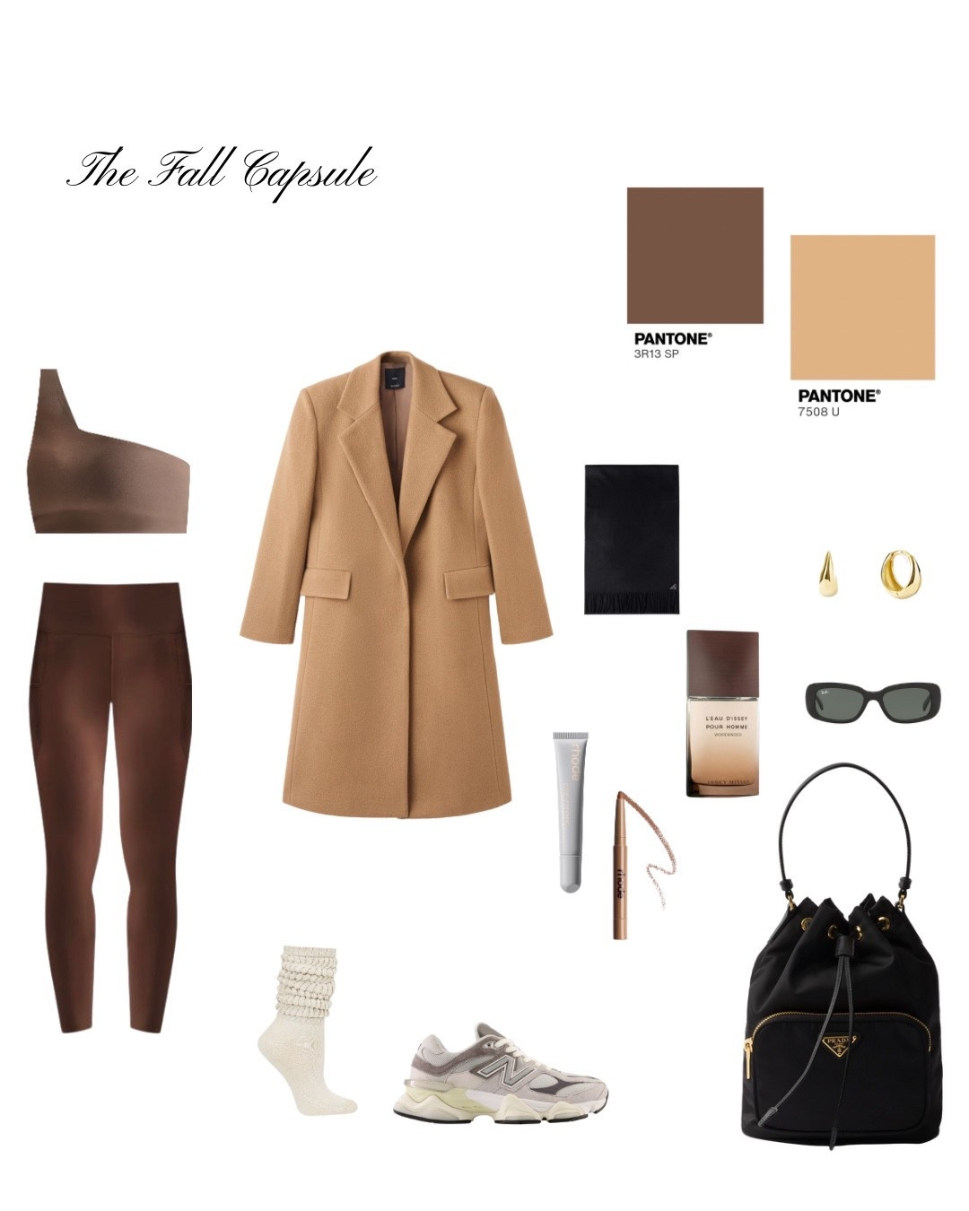 All the pieces you need for that effortless, elevated look. Wearing a beautiful statement coat, sleek leggings, and my new Balance sneakers for the perfect mix of cozy + chic. Added cozy socks, a touch of glossy lip, and my Prada bag for a luxe finish. Can’t forget the soft scarf to tie it all together ✨

This is exactly how I do capsule wardrobe style, easy everyday outfits, and luxury streetwear vibes all in one. Perfect for fall layering looks, running errands, or just feeling put together while keeping it casual.

#LTK #LTKStyle #CapsuleWardrobe #OOTDInspo #LuxuryStreetwear #FallLayering #ChicEverydayStyle #PradaBag #NewBalanceStyle #CozyChic


#LTKSeasonal #LTKStyleTip #LTKNYFW
