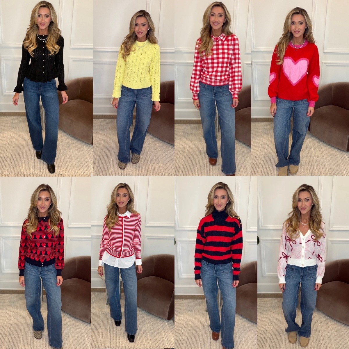 In love with these Walmart tops! So perfect for Valentine’s Day, winter & more ✨ I’m 5’7 and wear a size small 

#LTKFindsUnder50 #LTKHoliday #LTKSaleAlert