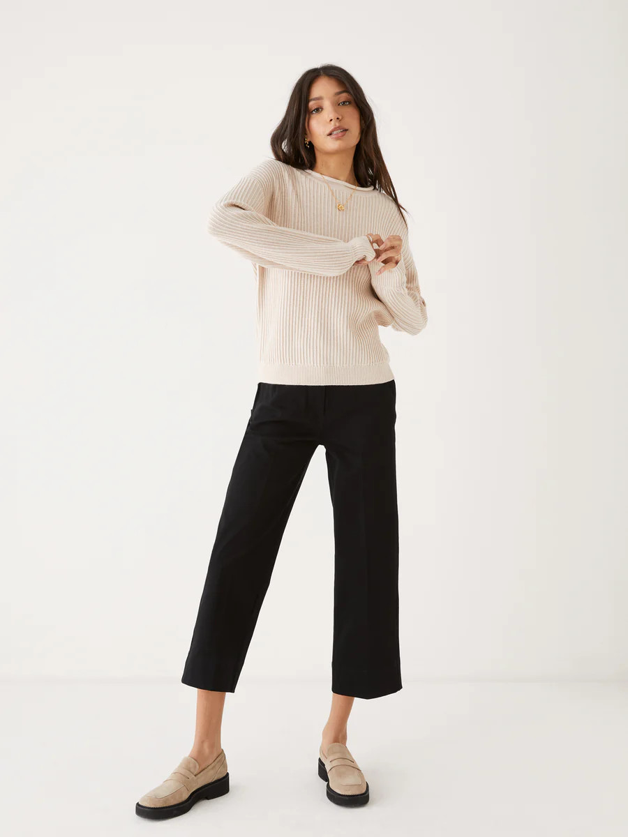 The SeaCell™ Sweater in Heather Beige | Frank + Oak