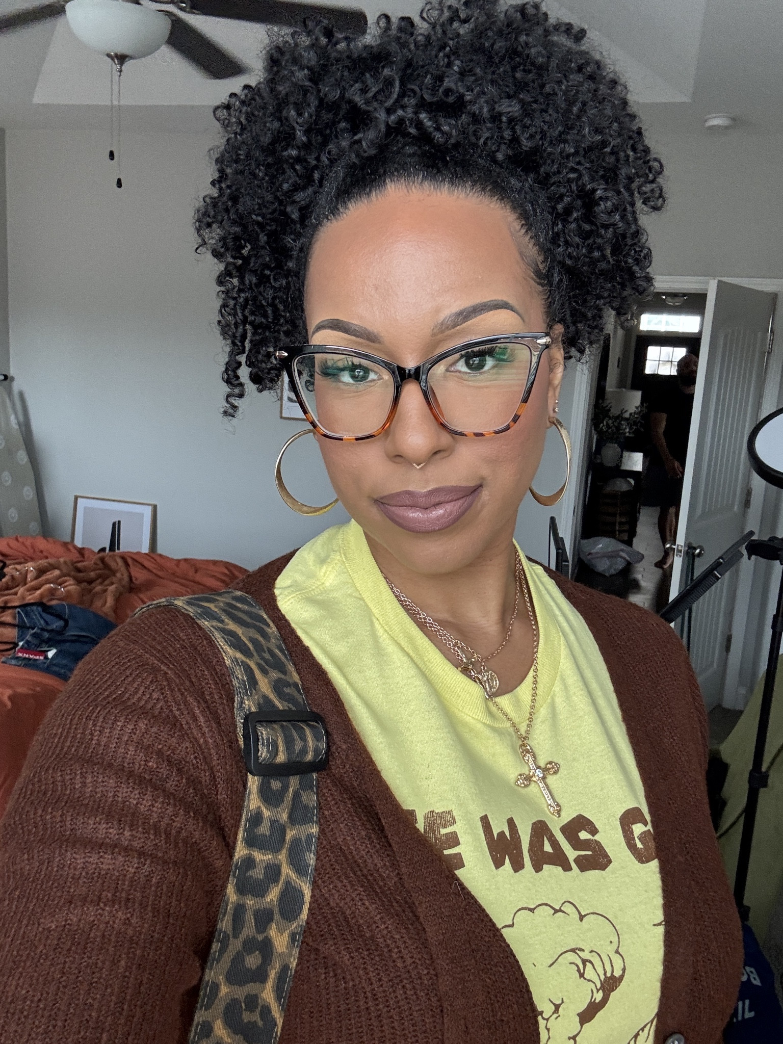 Hair is crochet human hair from HotBraids 

#LTKTall #LTKMidsize #LTKBeauty