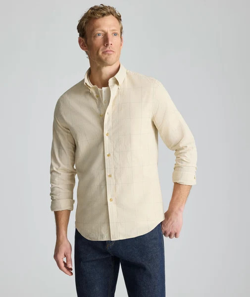 Vintage Wash Quinnell Shirt | UNTUCKit (US)