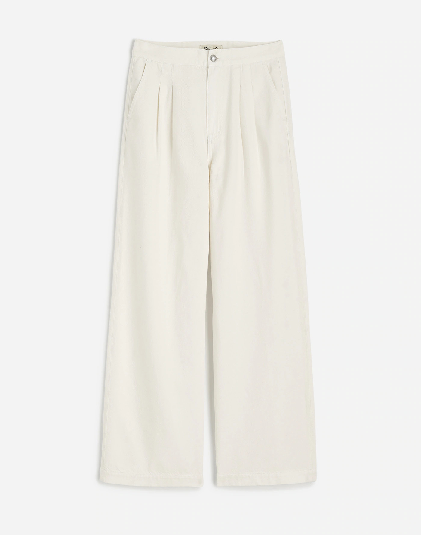 The Harlow Wide-Leg Jean: Airy Denim Edition | Madewell | Madewell