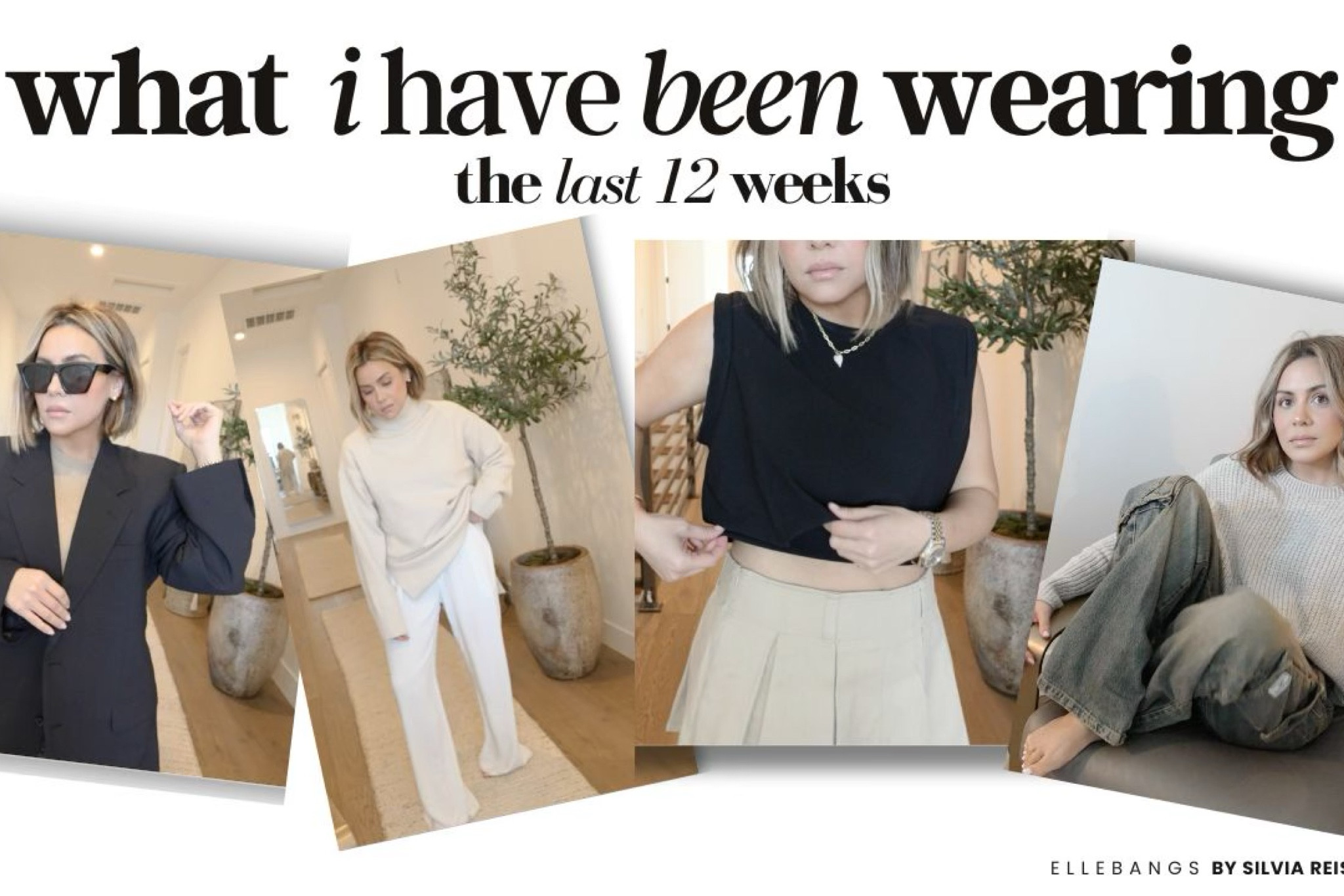 What I have been wearing this winter / spring 2024

#LTKworkwear #LTKSeasonal #LTKstyletip