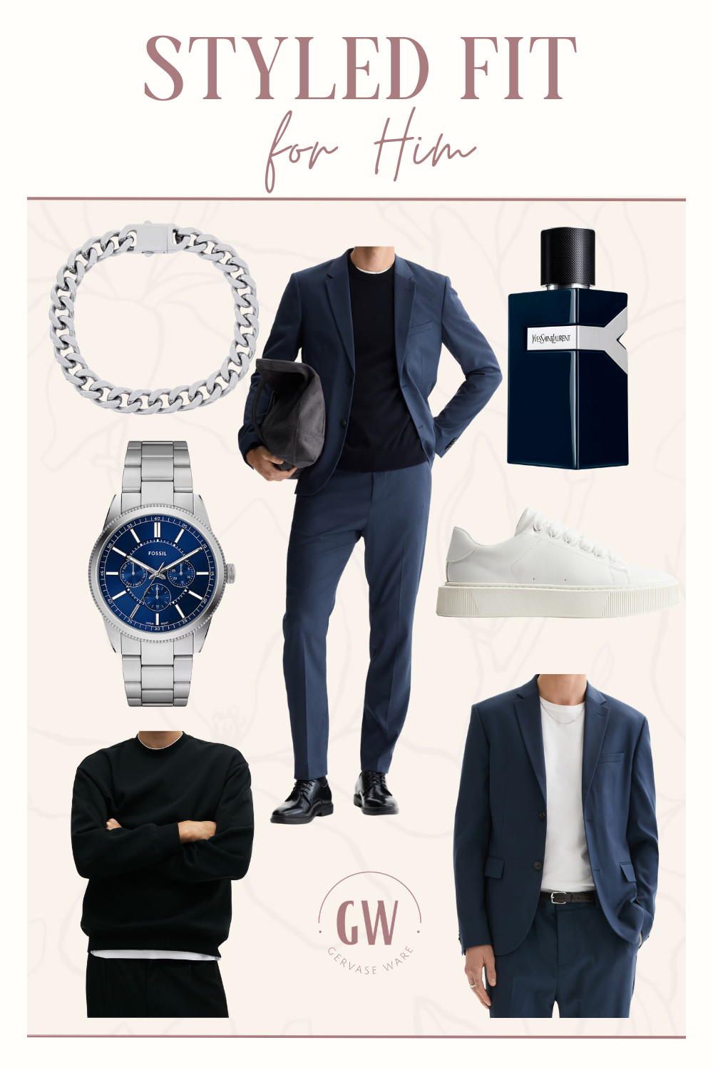 Styled him up, and he understood the assignment 👏 Clean, simple, and so put together.

#MensStyle #StyledForHim  

 #LTKootd #LTKWorkwear #LTKMens