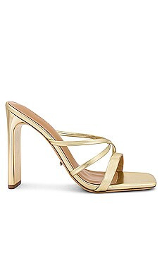 Tony Bianco Fior Sandal in Gold Nappa Metallic from Revolve.com | Revolve Clothing (Global)