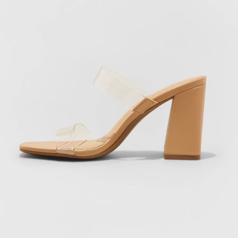 Women's Deanna Mule Heels - A New Day™ | Target