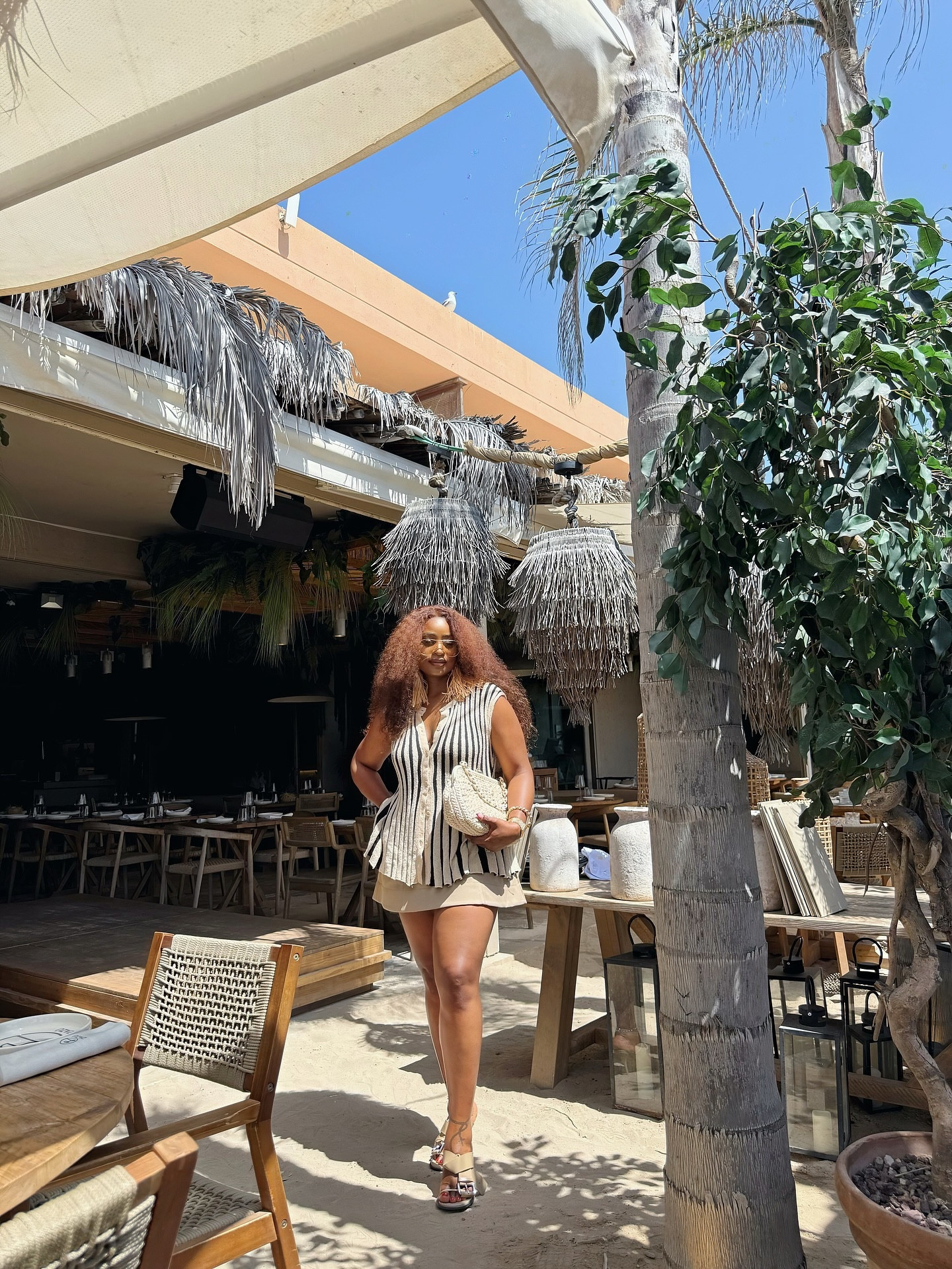 Browns & Khaki for the summer 
•
•
#fashiondairies #outfitinspiration #dallasfashion #dallasinfluencer #explore #pages #fashionpost #styleblogger #fashiontips #wcw #love #cameroonstylist #FashionTrends #mystyle #igstyle #outfitinspiration #StyleInspiration #whatiwore #instablogger #styleguide #styleicon #StyleAddict #fashionstylist #vintage #personalstylist #dkstylingtips #virtualstylist