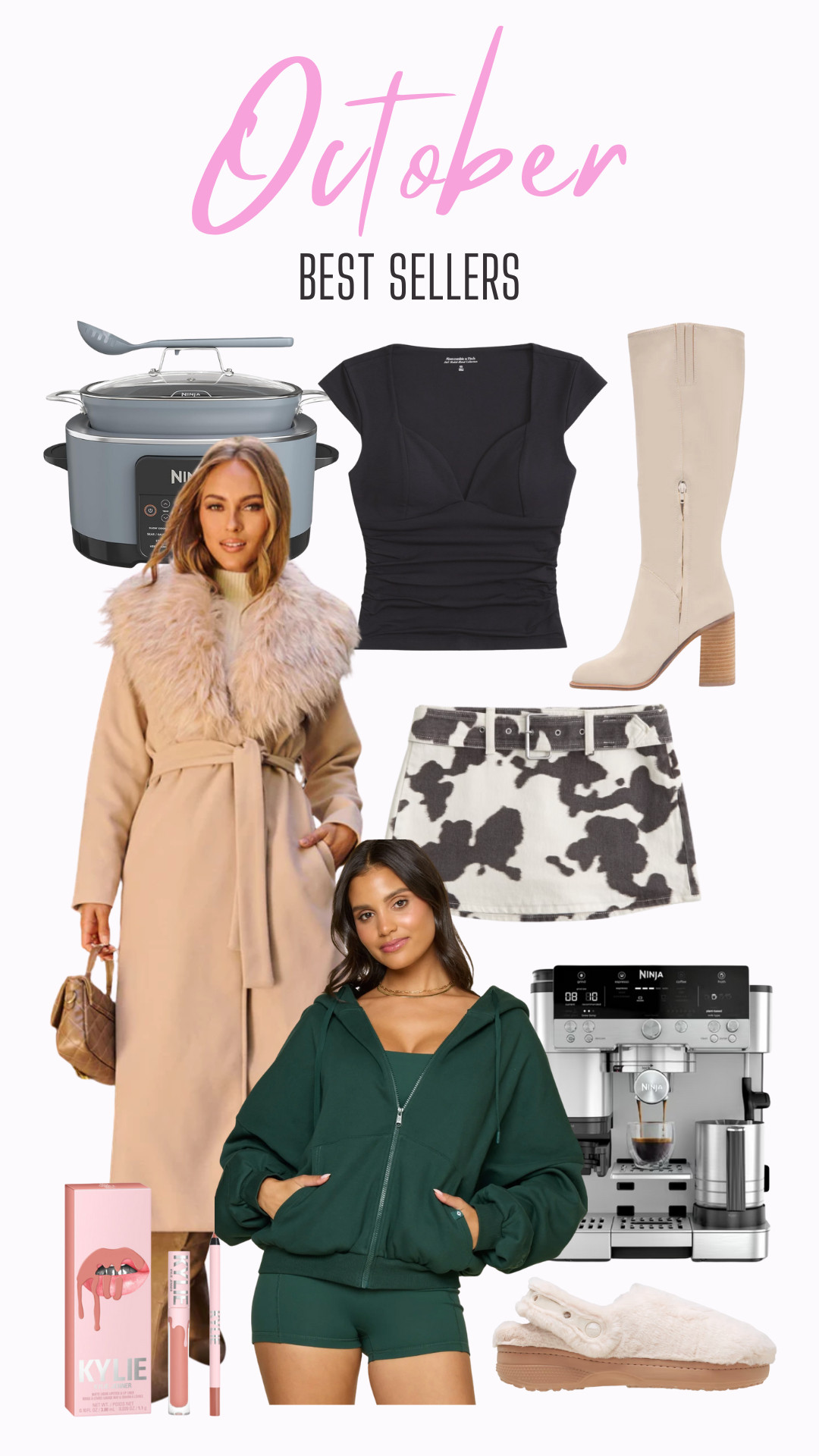 My most loved products of October! From jackets and boots to my coffee maker and lip combo. 

 #LTKSeasonal #LTKStyleTip