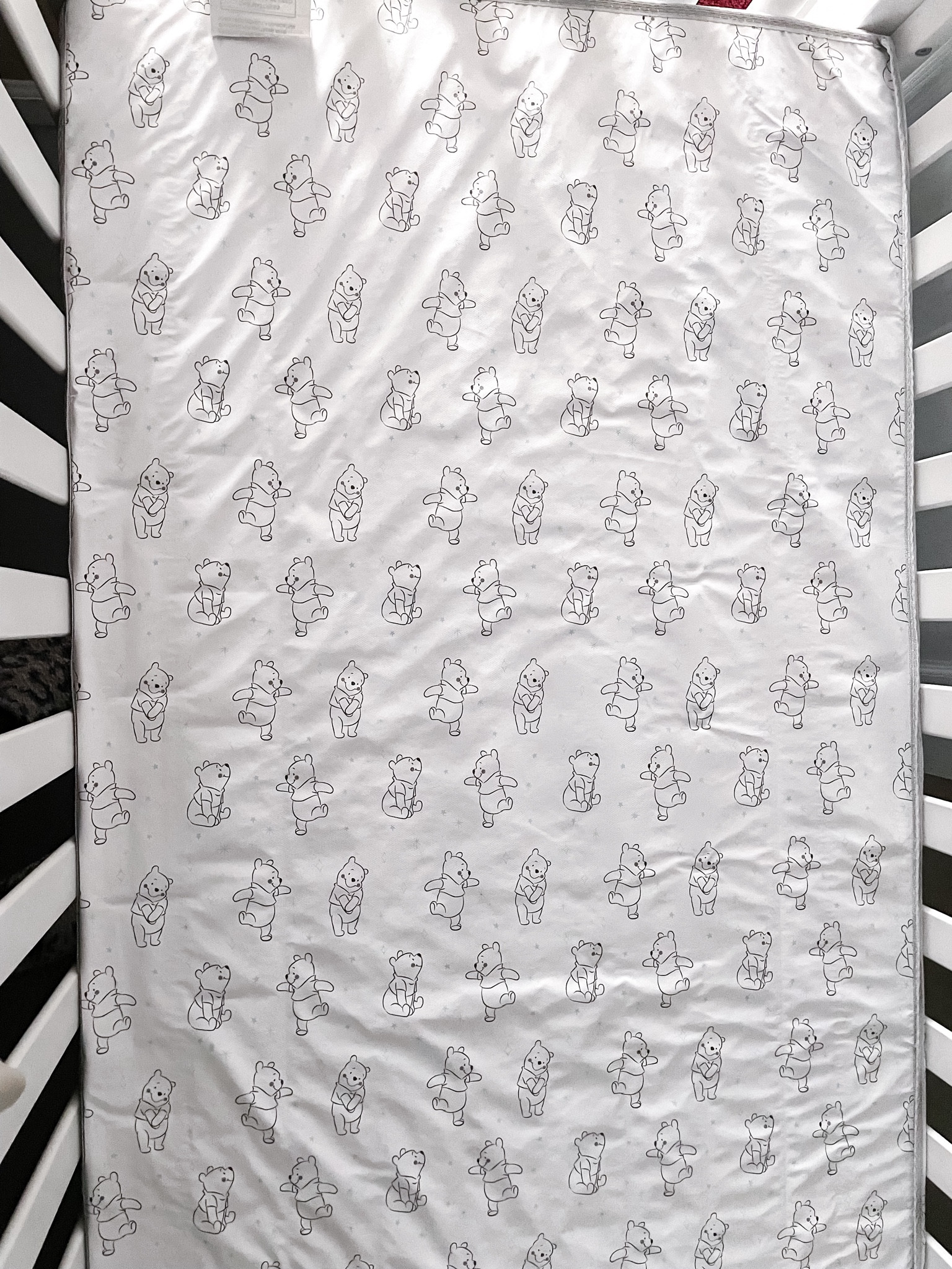 Loving the delta Children Pooh bear crib mattress! It’s completely waterproof!

#LTKBaby #LTKFamily #LTKKids