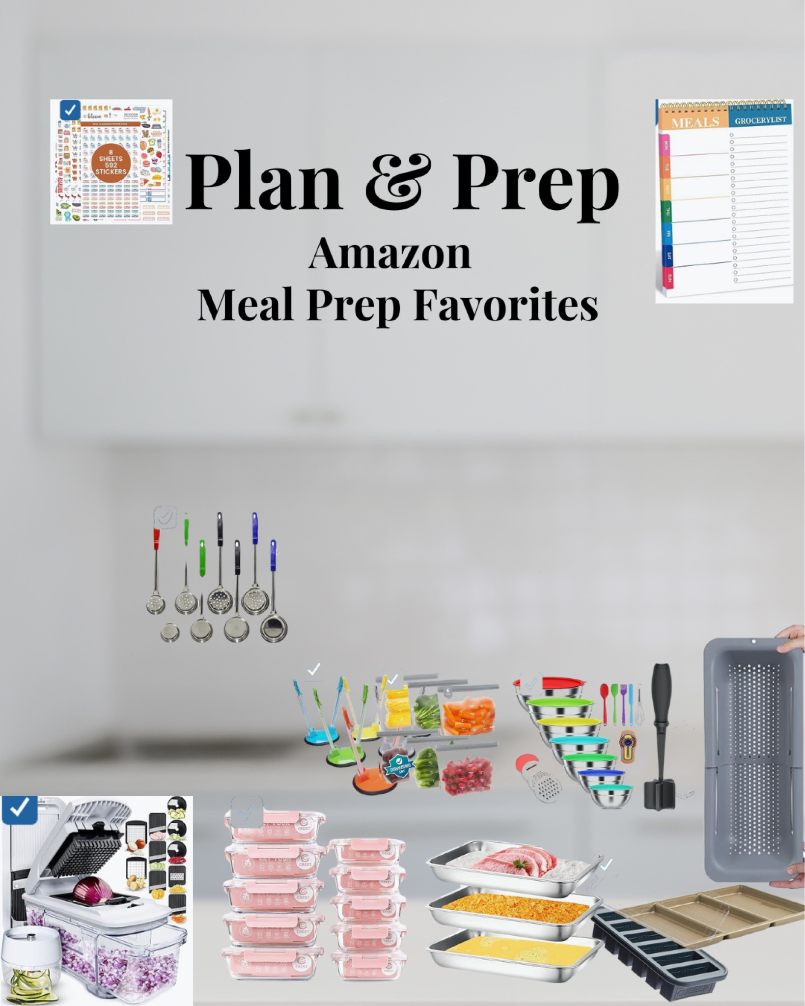 Plan and prep Amazon meal prep favorites 

#LTKHome #LTKStyleTip #LTKFindsUnder50